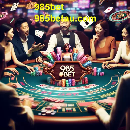 Descubra a Emoção da Categoria 'Ao Vivo' no 985bet
