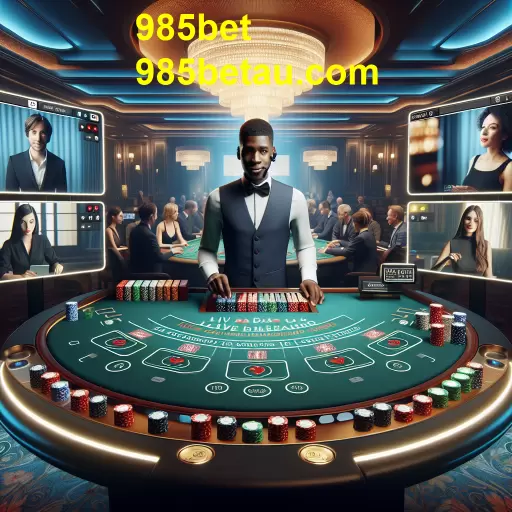 Cassino Ao Vivo: A Nova Era das Apostas Online na 985bet