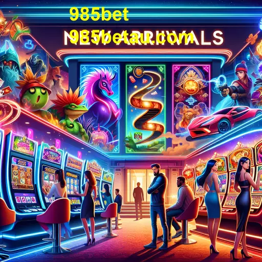 Explore as Novidades da 985bet: Os Últimos Lançamentos em Jogos